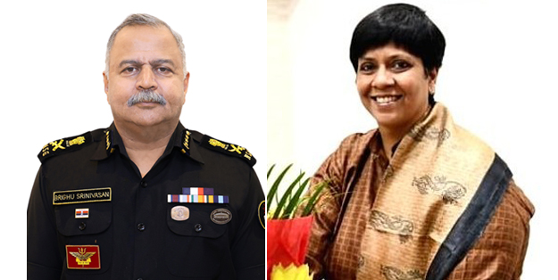 NSG DG & IB Spl Director granted Apex Pay Scale